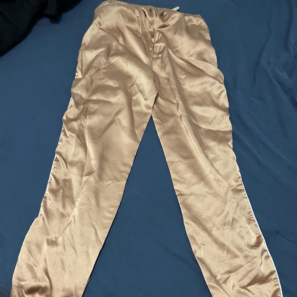 Satin joggers - Picture 3 of 3